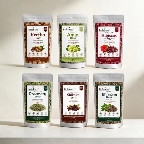Herbal_Hair_Care_Raw_Herbs_Amla,_Reetha,_Brahmi,_Hibiscus,_&_Shikakai_Raw_Combo_Pack