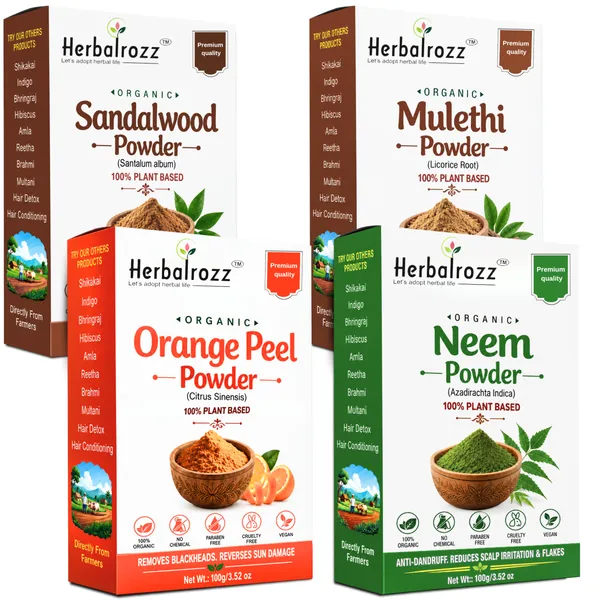 Herbalrozz_Organic_Herbal_Face_Pack_Powder_Pure_Natural_Sandalwood_Powder,_Mulethi_Powder,_Neem_Powder_And_Orange_Peel_Powder_Combo_Pack
