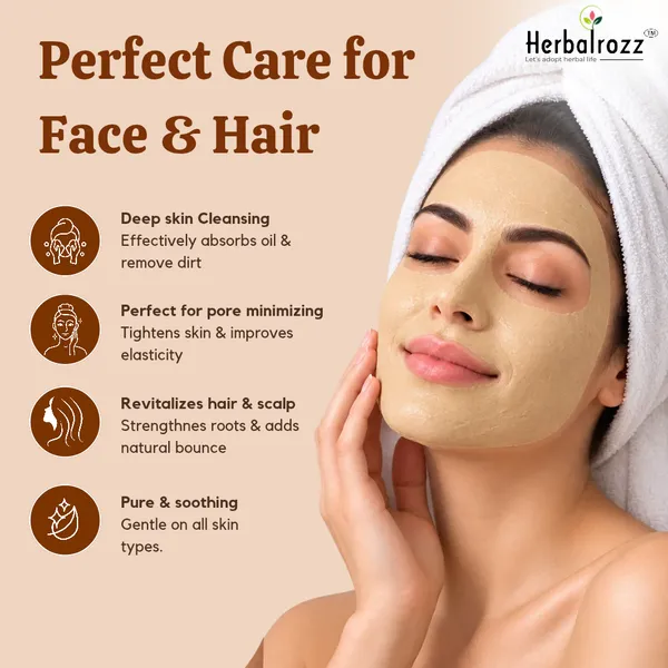 Herbalrozz_Natural_Multani_Mitti_Powder_Fuller_Earth__Pack_of_2_|_Clay_Face_Pack_for_Skin_Care_&_Beauty