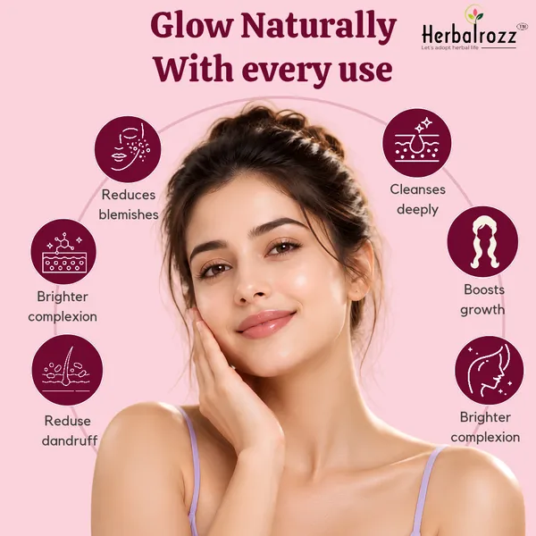 Herbalrozz_Natural_Beetroot_Powder_–_Pack_of_2_|_DIY_Face_Pack_&_Skin_Care

