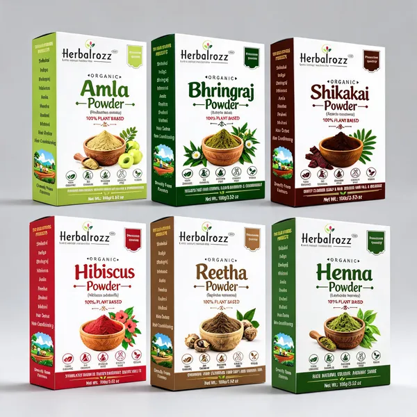 Hair_Care_Amla,_Reetha,_Bhringraj,_Hibiscus,_Henna_Leaves_Powder_&_Shikakai_Powder_Combo_Pack