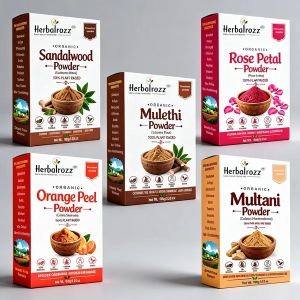 Herbal_Face_Pack_Powder_Pure_Natural_Sandalwood_Powder,_Rose_Petal_Powder,_Multani_Mitti,_Orange_Peel,_Mulethi_Powder,_Combo_Pack
