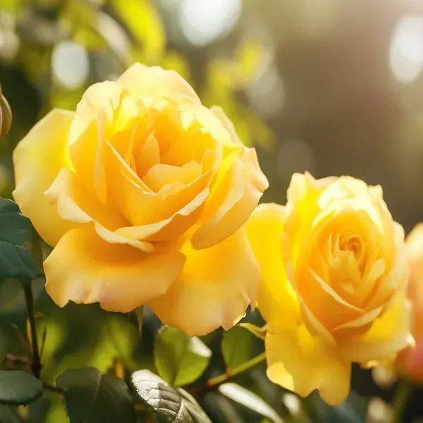 Yellow_Rose_Fragrant_Flower_Plants_Tree1_-_2_Feet