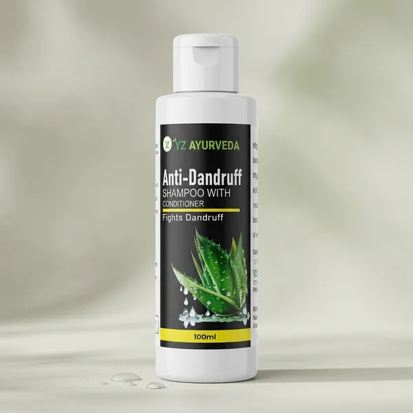 Yz_Ayurveda_Aloe_Vera_Anti_Dandruff_2-In-1_Shampoo_Conditioner_100Ml