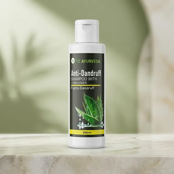Yz_Ayurveda_Aloe_Vera_Anti_Dandruff_2-In-1_Shampoo_Conditioner_100Ml