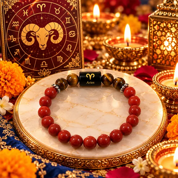 Aries_(Mesh_Rashi_)_Zodiac_Red_Jasper_&_Tiger_Eye_Bracelet