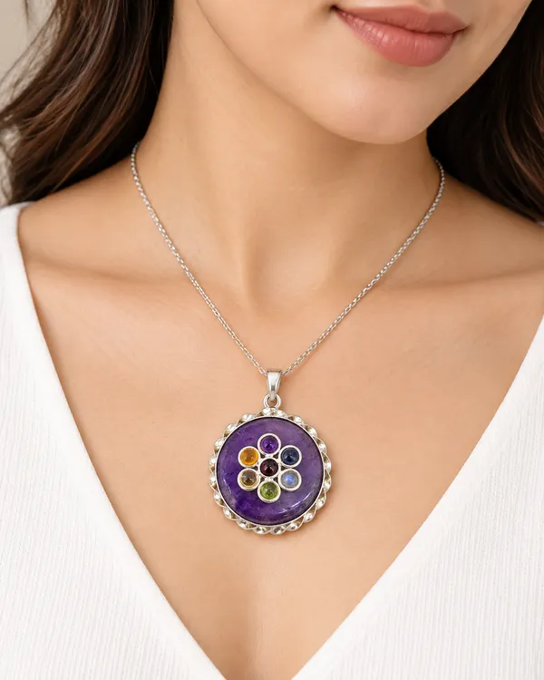 7_Chakra_Amethyst_Pendant_in_Silver