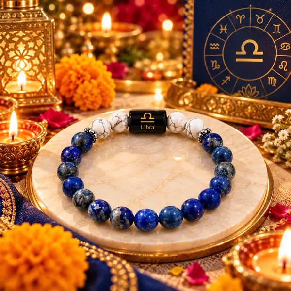 Libra_(Tula_Rashi_)_Zodiac_Lapis_Lazuli_&_Howlite_Bracelet