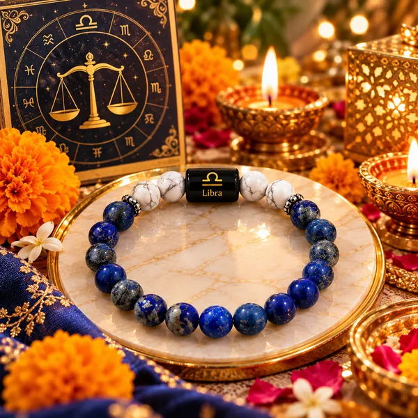 Libra_(Tula_Rashi_)_Zodiac_Lapis_Lazuli_&_Howlite_Bracelet