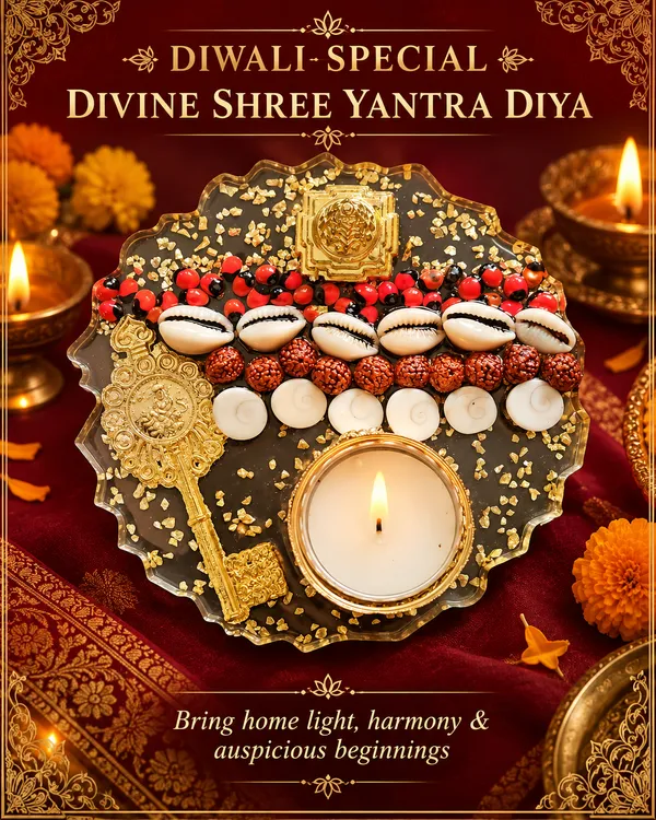 Divine_shree_yantra_diya