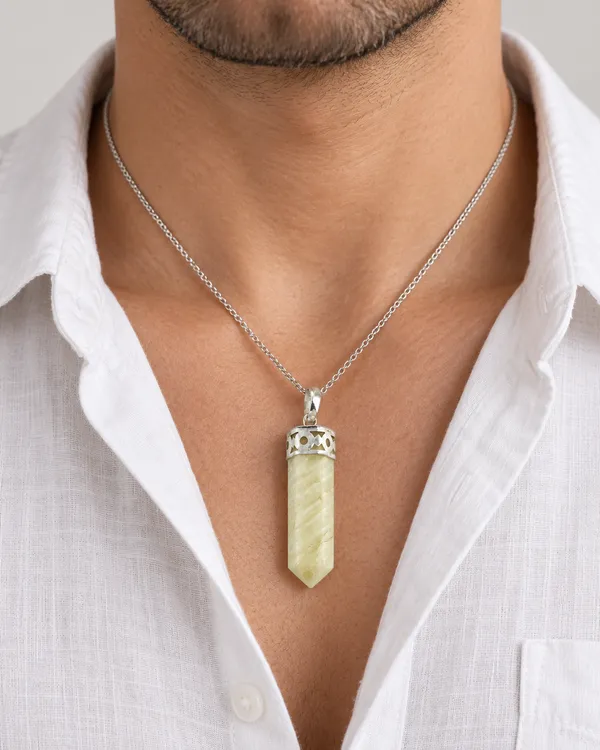 Lemon_Quartz_Pendant_in_Silver