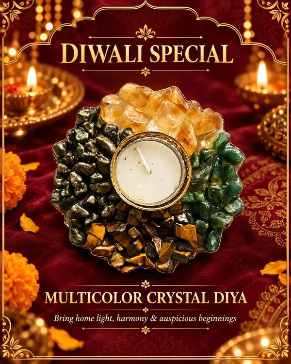 Multicolor_Crystal_Diya