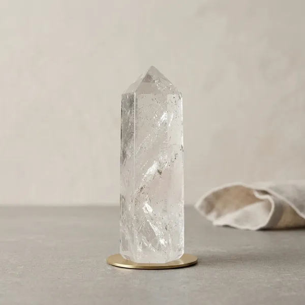 Transparent_Quartz_Crystal_Point_Tower_For_Home_Decor