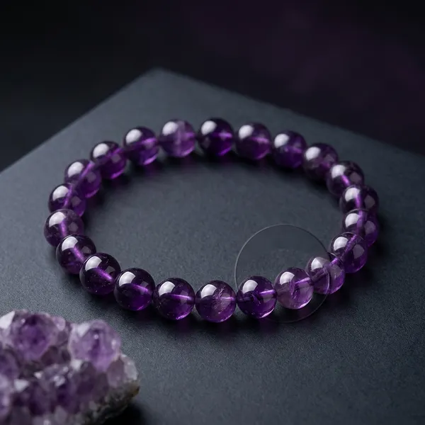 Purple_Amethyst_Gemstone_Beaded_Bracelet