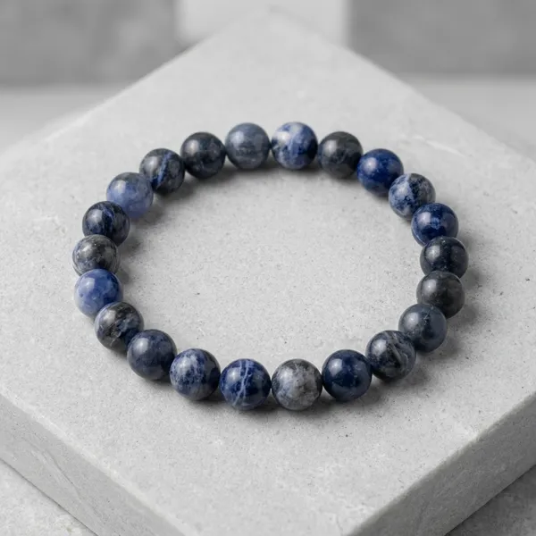 Sodalite_Natural_Stone_Beaded_Bracelet