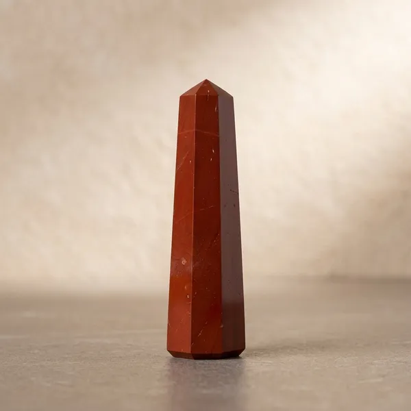 Red_Jasper_Natural_Stone_Point_Tower