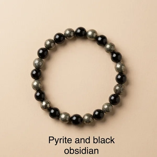 Richie-Rich_Pyrite_and_Obsidian_Bracelet
