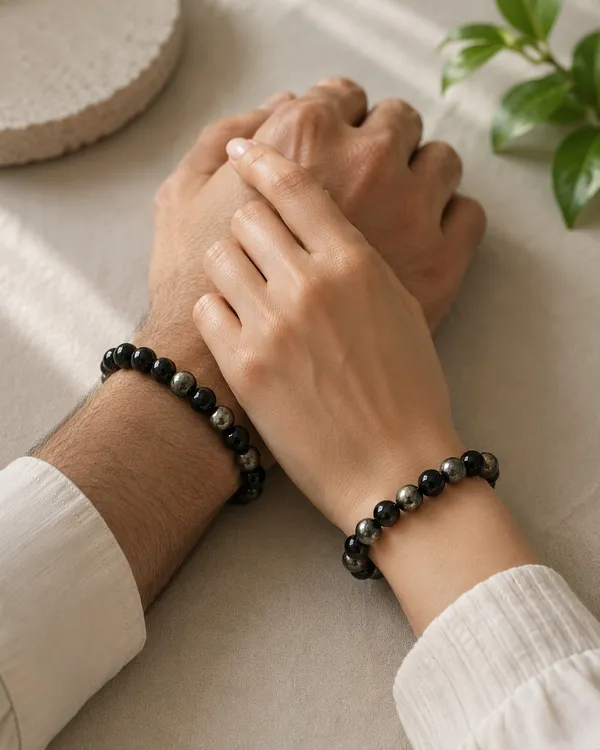 Richie_Rich_Bracelet_with_Pyrite_&_Black_Obsidian