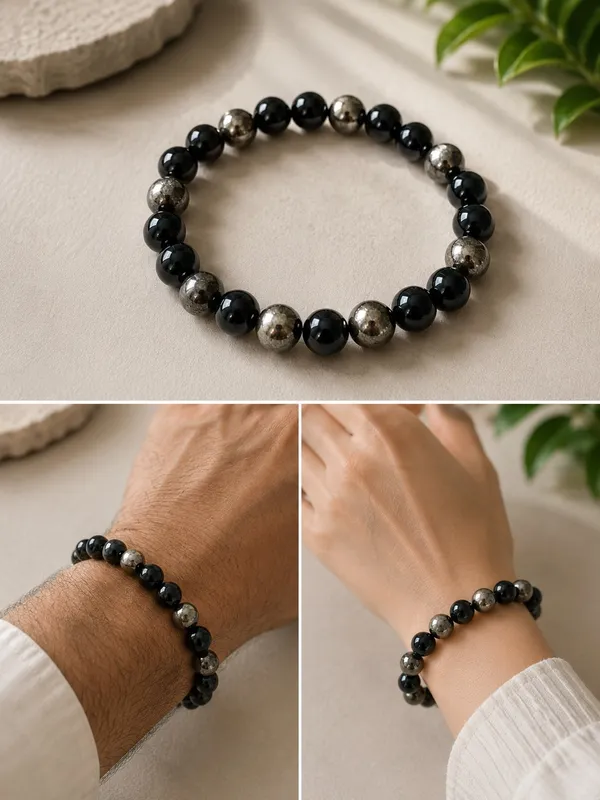 Richie_Rich_Bracelet_with_Pyrite_&_Black_Obsidian