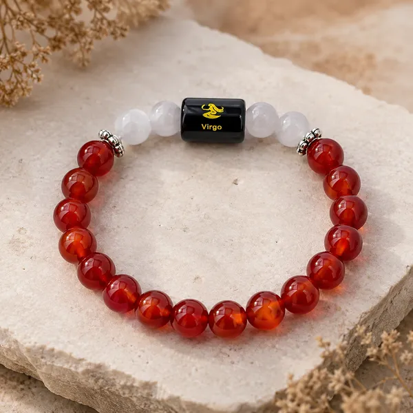 Virgo_(Kanya_Rashi)__Zodiac_Carnelian_&_Milky_Quartz_Bracelet
