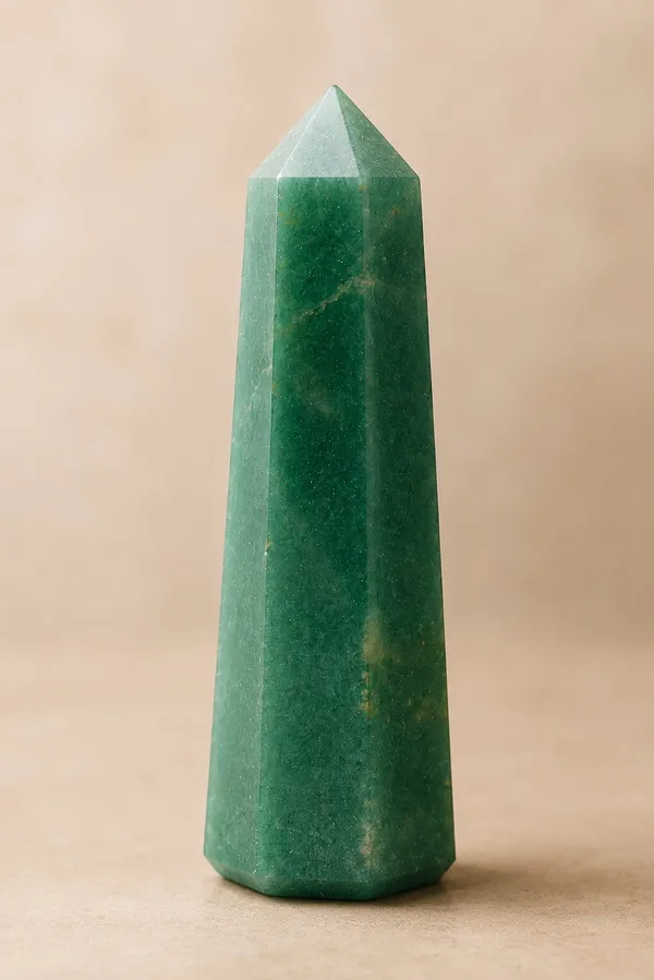 Green_Aventurine_Crystal_Tower_�(Creativity)
