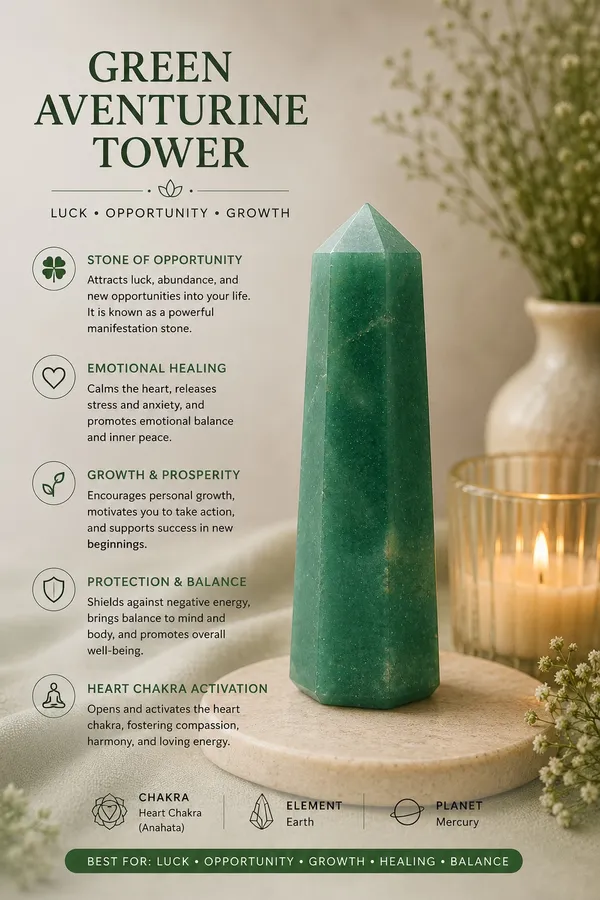 Green_Aventurine_Crystal_Tower_�(Creativity)