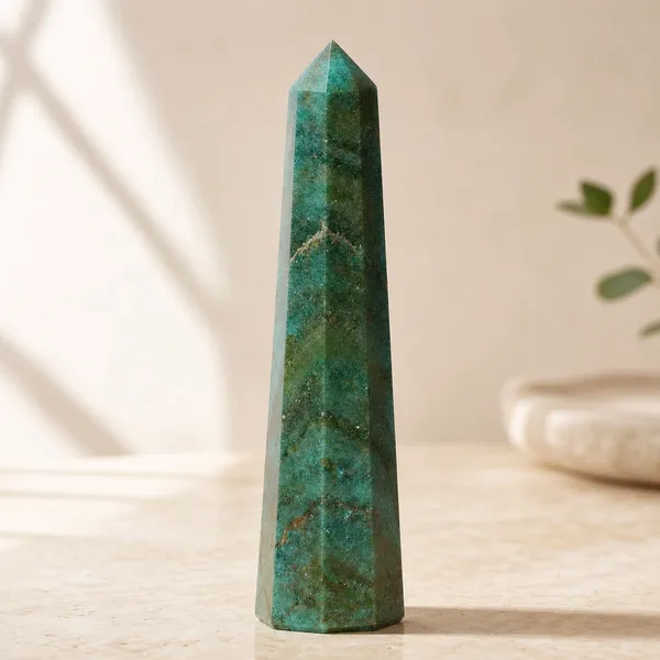 Green_Jade_Crystal_Tower__(Heart_Chakra_Activation)