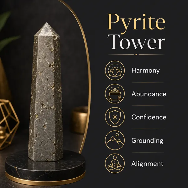 Pyrite_Crystal_Tower_�_(Abundance_&_Prosperity)
