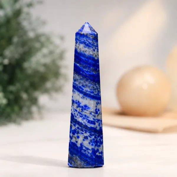 Sodalite_Crystal_Tower_-(Communication_&_Expression)