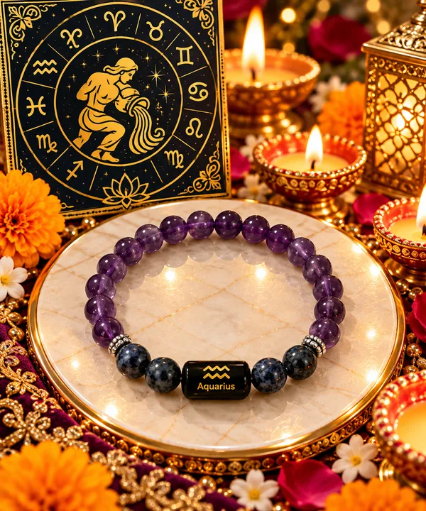 Aquarius_(Kumbh_Rashi)_Zodiac_Amethyst_&_Lapis_Lazuli_Bracelet
