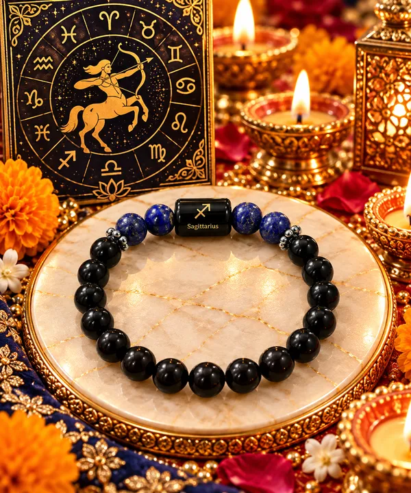 Sagittarius_(Dhanu_Rashi)_Zodiac_Black_Obsidian_&_Lapis_Lazuli_Bracelet