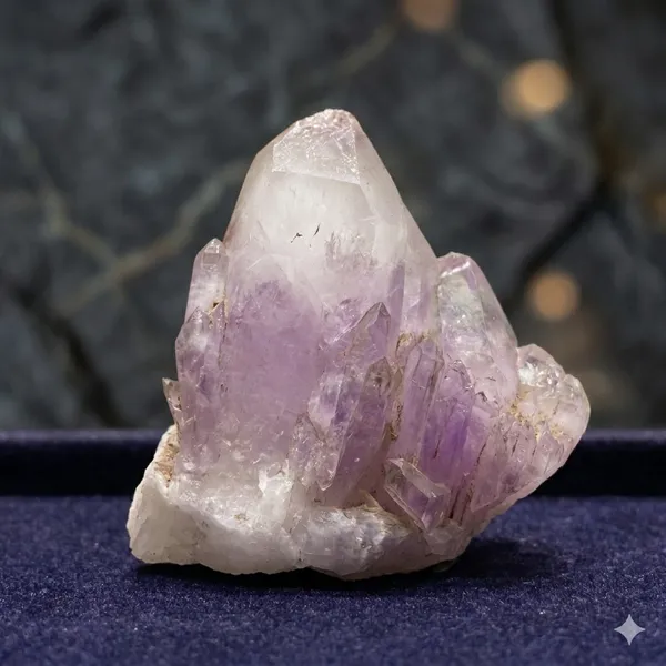 Natural_Amethyst_Crystal_Cluster_With_Clear_Quartz_Base