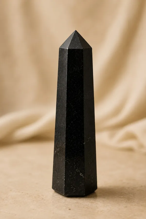 Black_Obsidian_Crystal_Tower_-(Grounding_&_Protection)