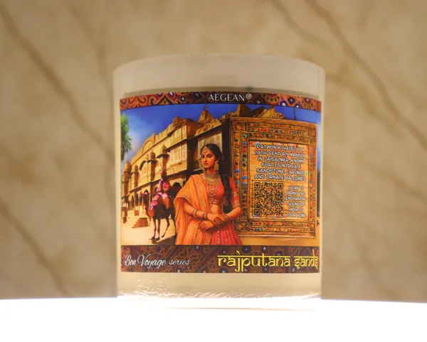 Rajasthan,_India_Destination_Candle_(Bon_Voyage_Destination)