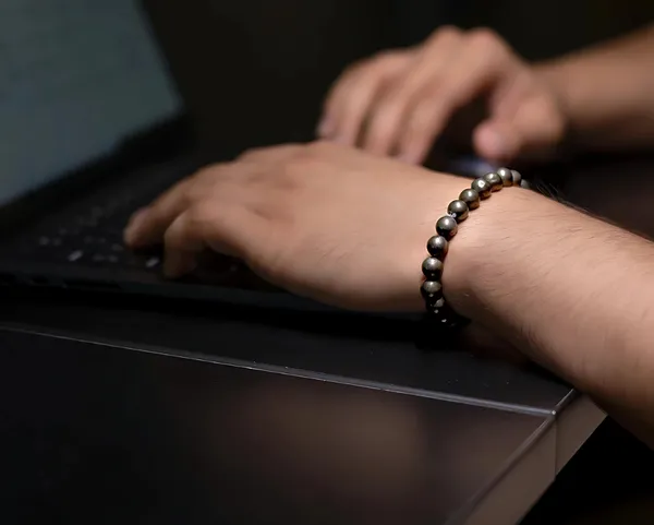 Pyrite_Bracelet
