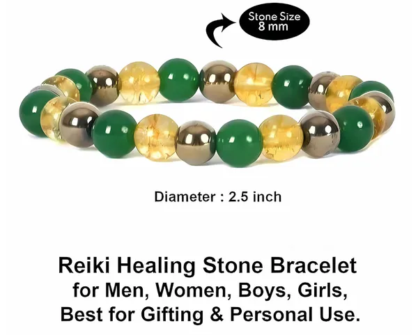 Pyrite_Citrine_Aventurine_Bracelet