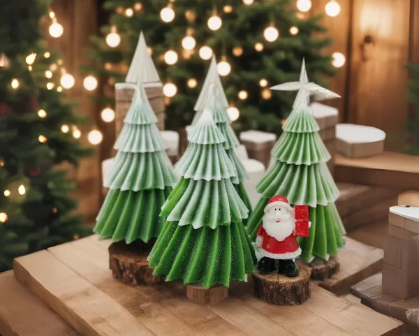 Christmas_Tree_Pillar_Candle_(Set_Of_2)