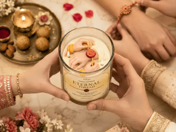Rakhi_/_Raksha_Bandhan_Jar_Candle