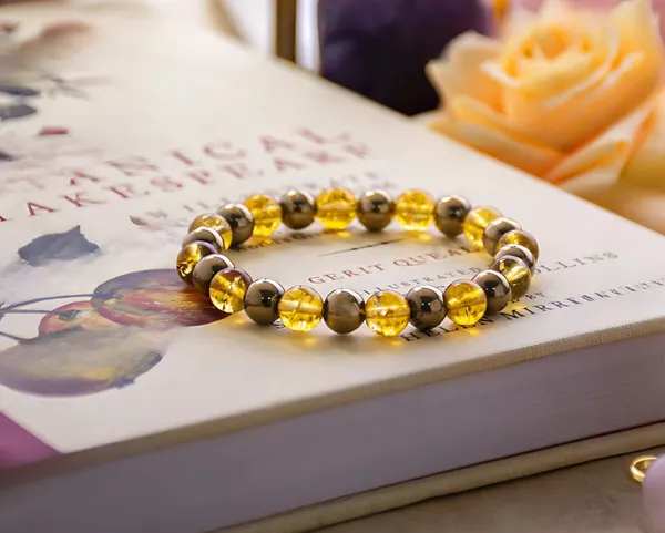 Pyrite_Citrine_Bracelet