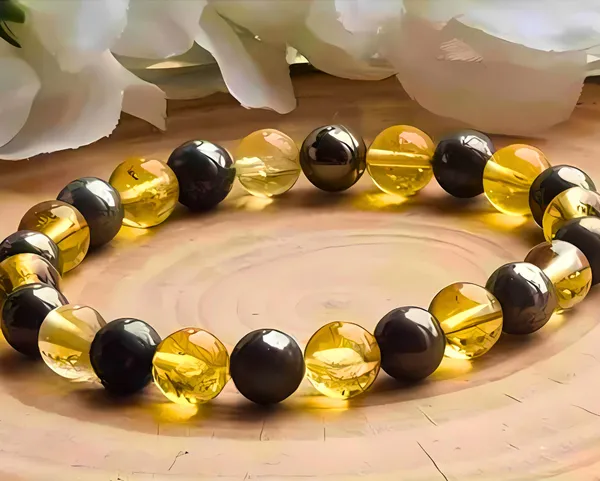 Pyrite_Citrine_Bracelet