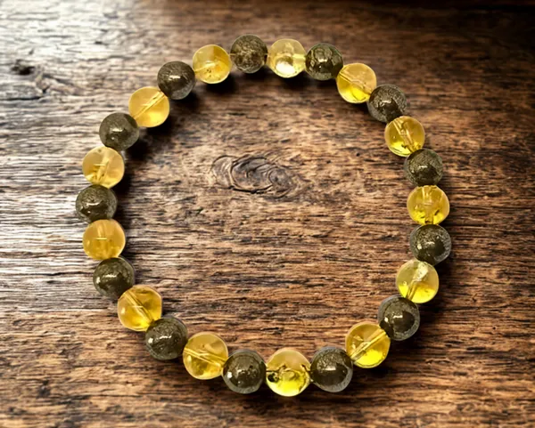 Pyrite_Citrine_Bracelet