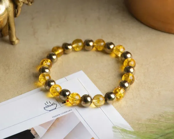 Pyrite_Citrine_Bracelet