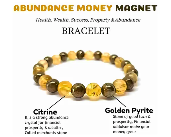 Pyrite_Citrine_Bracelet