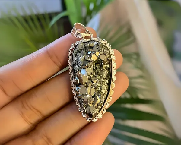 Pyrite_Cluster_Pendant