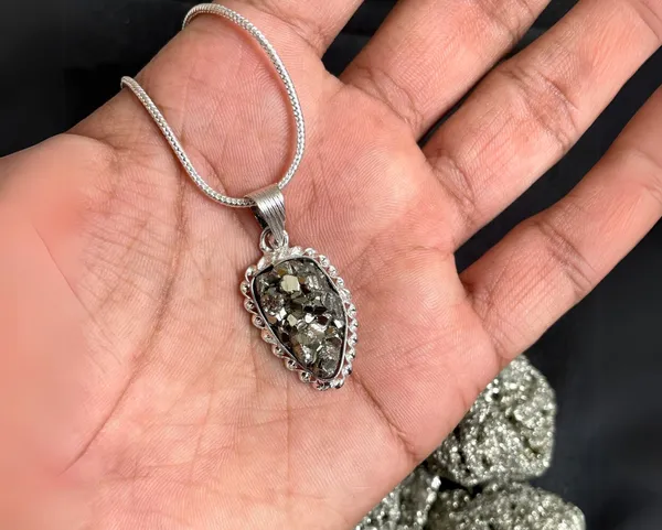 Pyrite_Cluster_Pendant