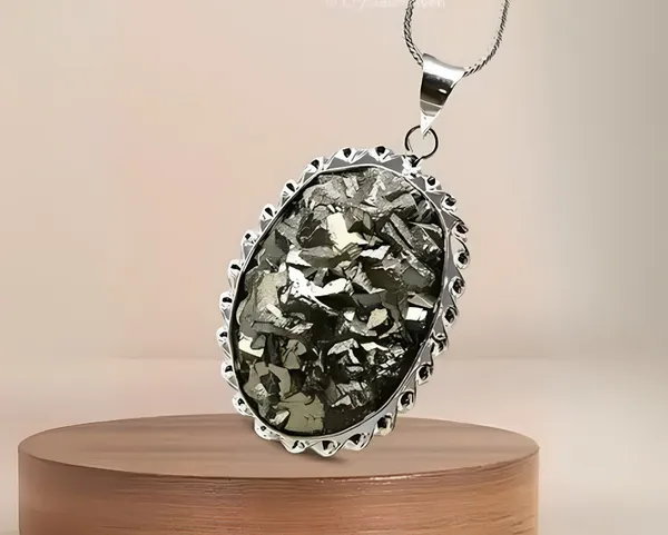 Pyrite_Cluster_Pendant