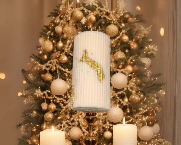 White_Pillar_Candle