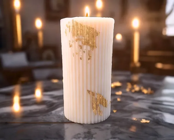 White_Pillar_Candle