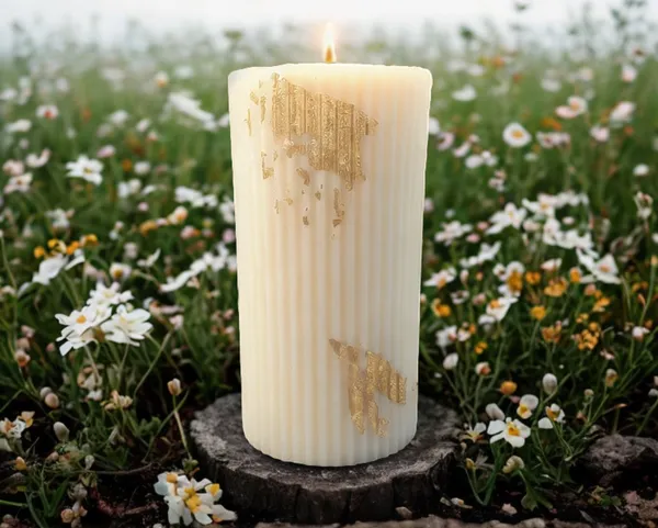White_Pillar_Candle