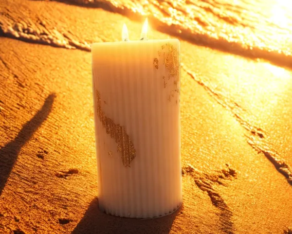 White_Pillar_Candle